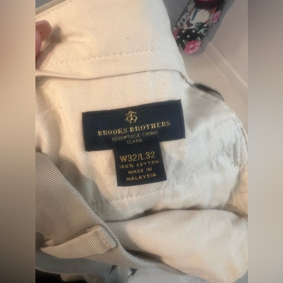 COPY - Brooks Brothers Advantage Chino Clark 32 x 32 - Picture 4 of 4